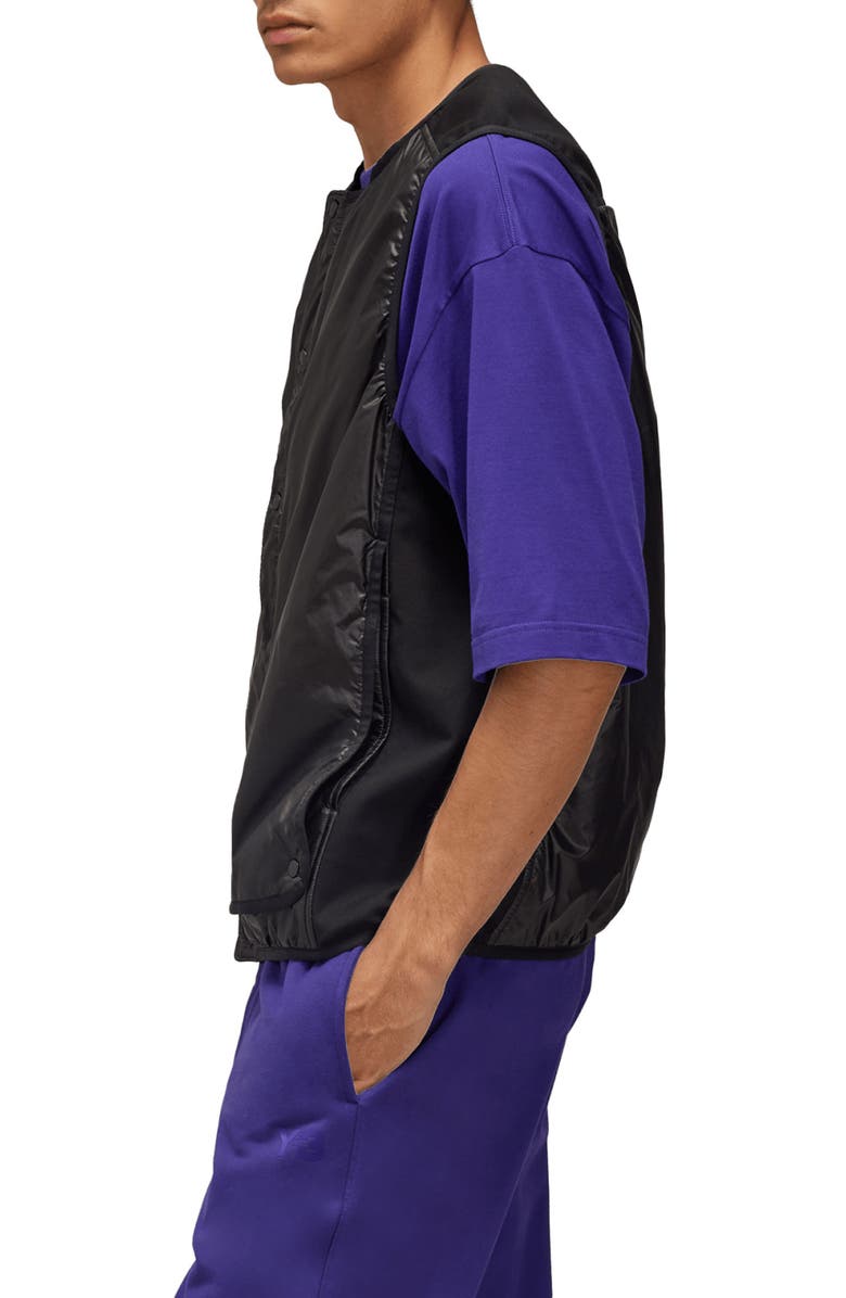 Y-3 Insulated Recycled Polyamide Ripstop Liner Vest, Alternate, color, 