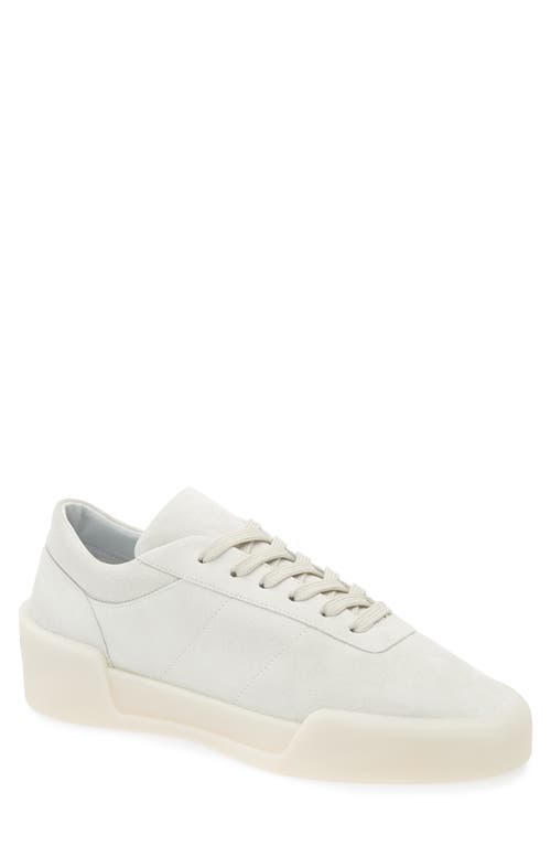 Fear of God Aerobic Low Top Sneaker (Men)<br /> in Suede Paris Sky 