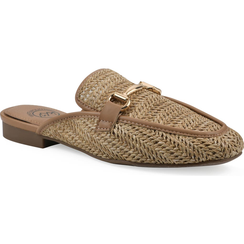 Cliffs By White Mountain Bobbin Bit Mule In Dark Natural Smooth