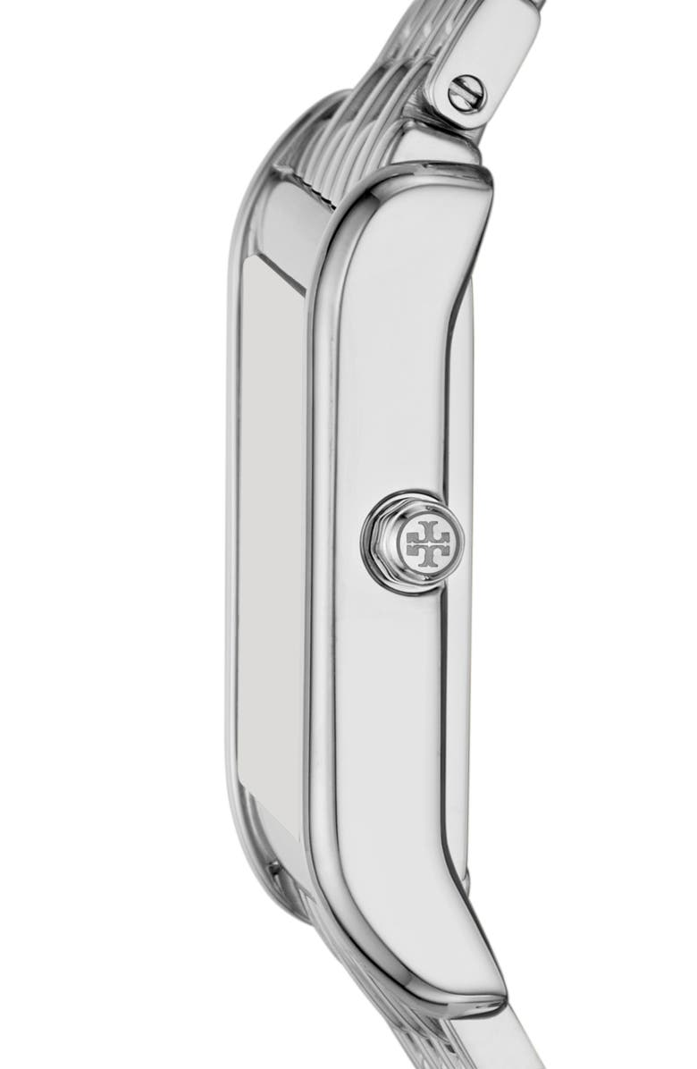 Tory Burch The Eleanor Angled Bracelet Watch, 37mm, Alternate, color,