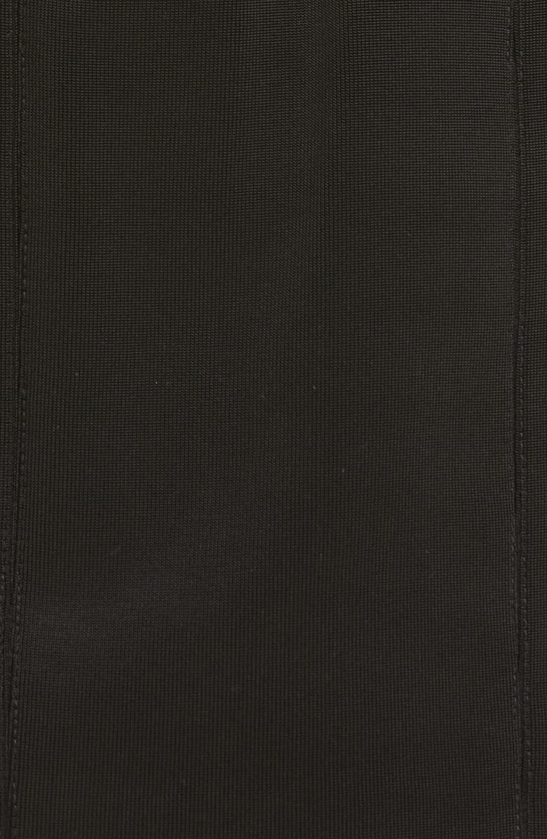 Balmain Logo Buttons Skirt, Alternate, color,