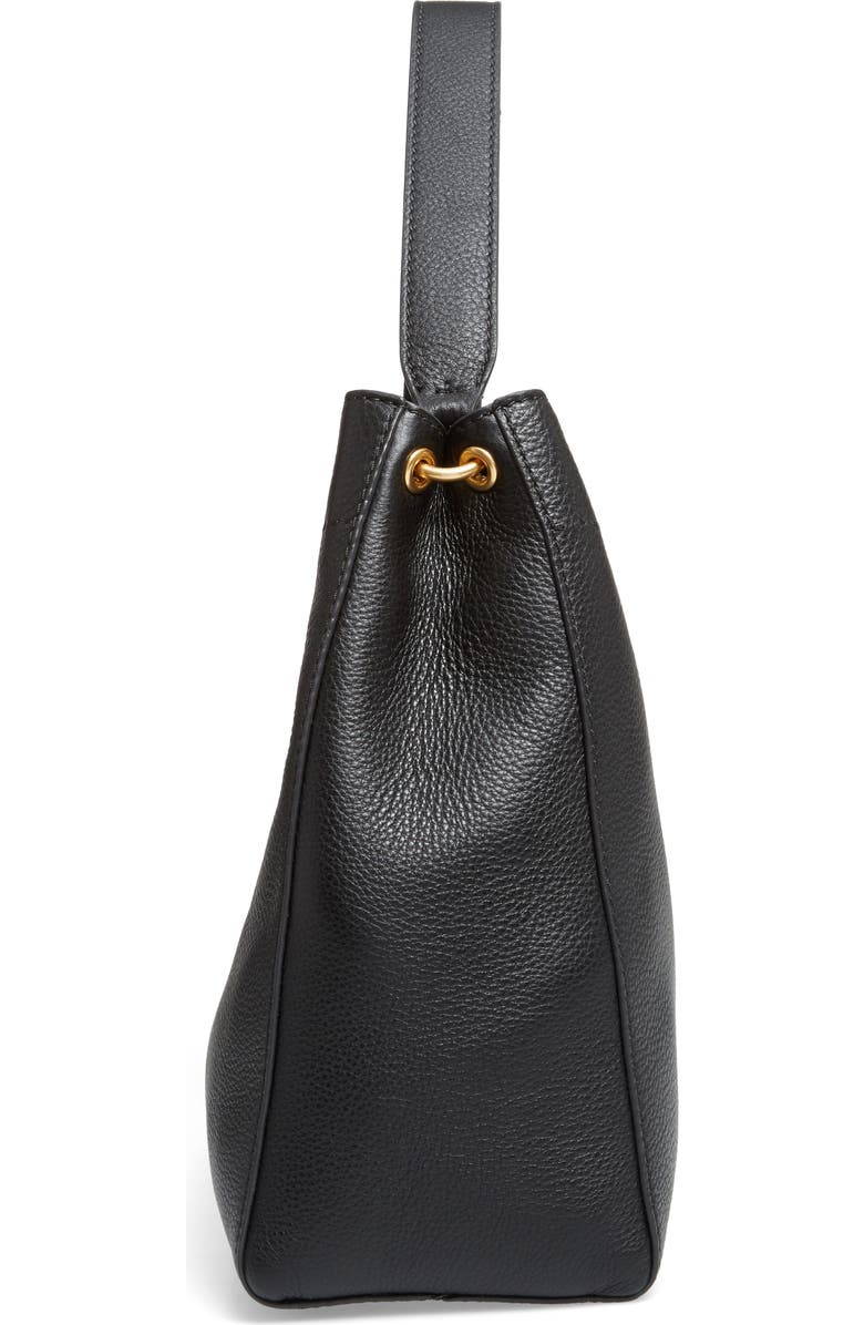 Tory Burch McGraw Leather Hobo, Alternate, color,
