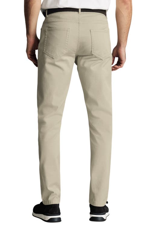 Charles Tyrwhitt 5 Pocket Jeans In Neutral