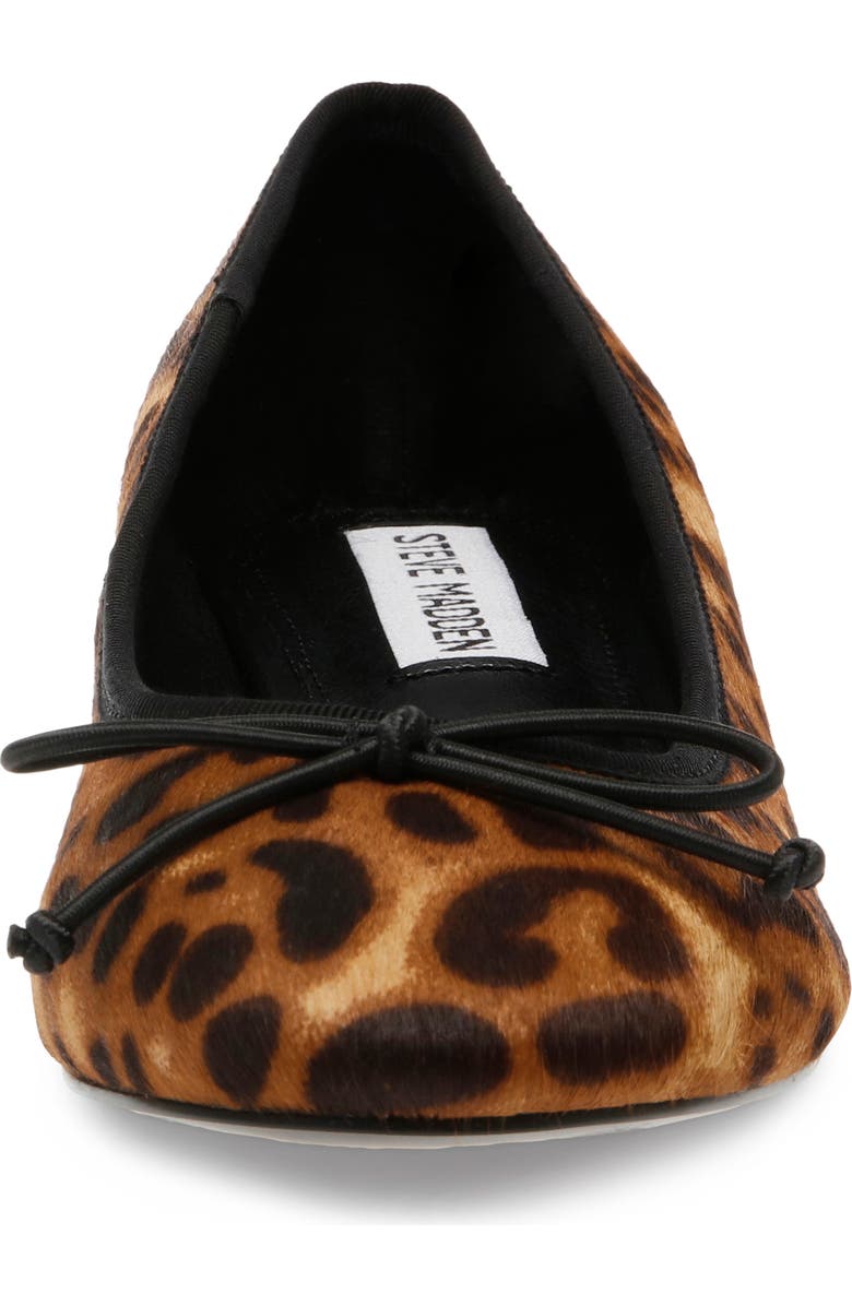 Steve Madden Cherish Leopard Genuine Calf Hair Pump, Alternate, color,