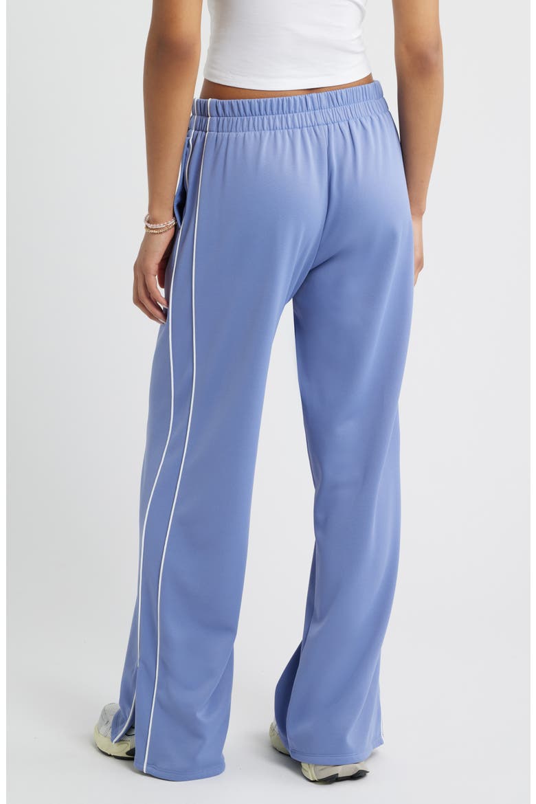 Fleece Track Pants, Alternate, color, BLUE FROST