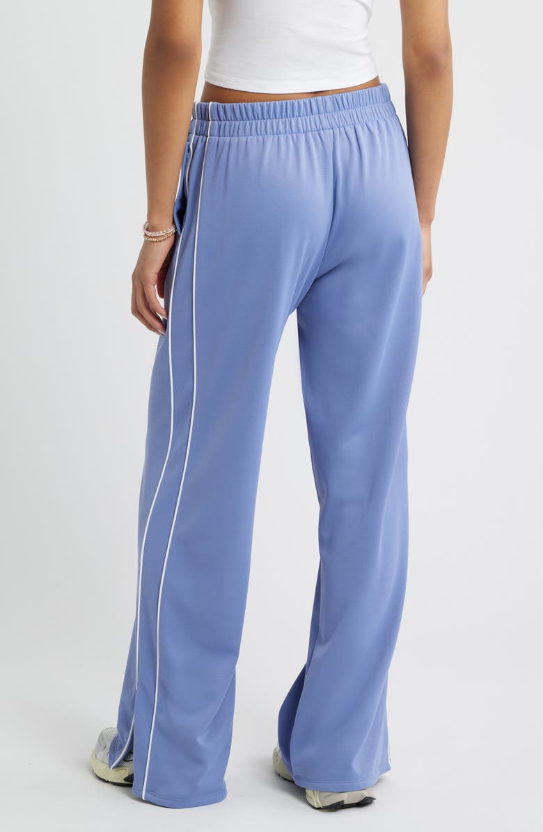 BP. Fleece Track Pants, Alternate, color, Blue Frost