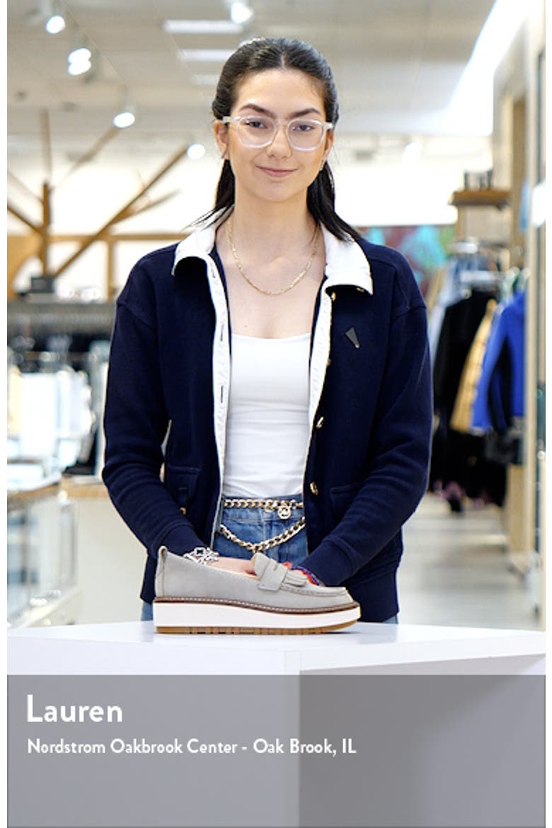 Orianna Platform Penny Loafer video