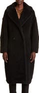 Max Mara Tedgirl Double Breasted Alpaca Blend Coat