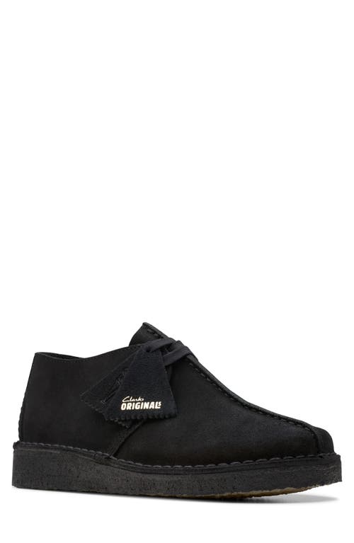 Clarks(r) Clarks® Desert Trek Chukka Boot in Black Sde  product