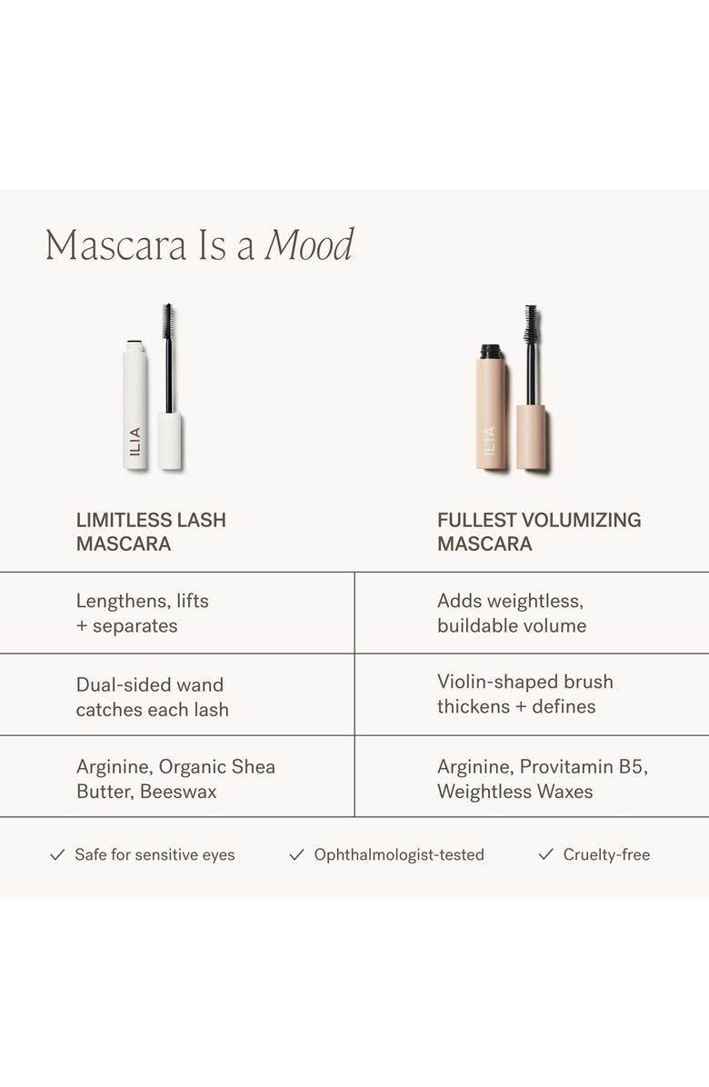 ILIA Mascara is a Mood Duo Set, Alternate, color, 