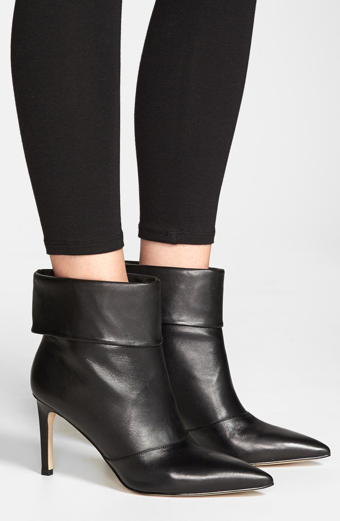 'Anders' Bootie, Alternate, color, BLACK