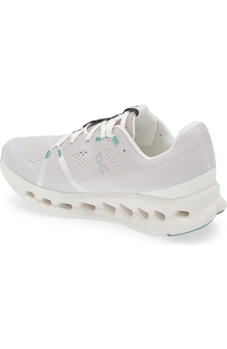 On Cloudsurfer Running Shoe, Alternate, color, Pearl/Ivory