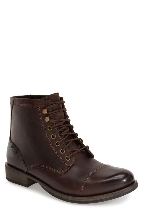 Eastland 'high Fidelity' Cap Toe Boot In Dark Brown