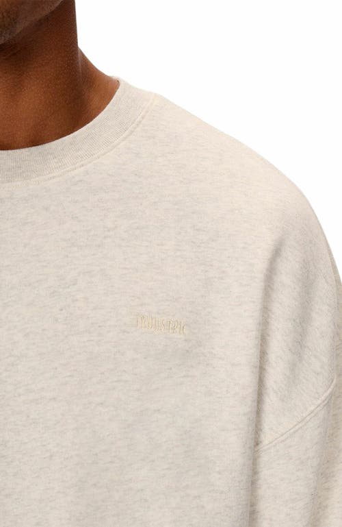Industrie Australia The Del Sur Marle Sweatshirt In Neutral