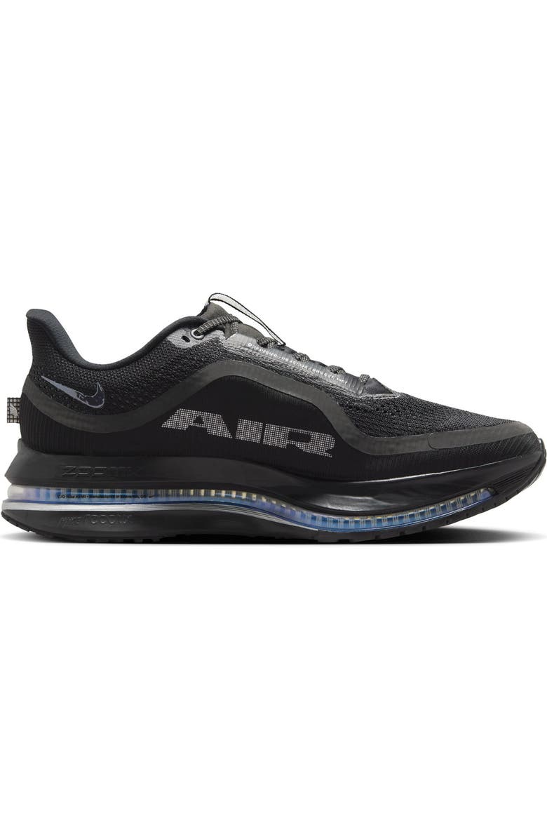 Nike Air Zoom Pegasus Premium Running Shoe, Alternate, color, 005 Black/Black