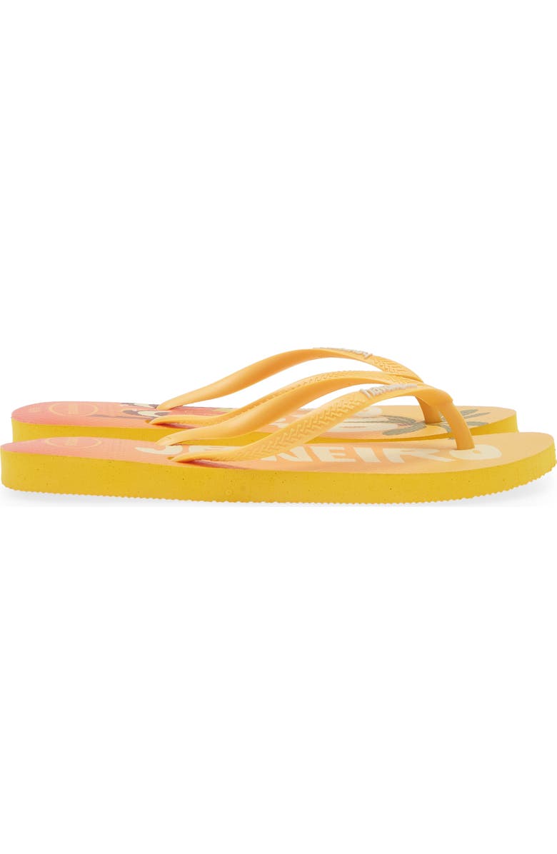 Havaianas Slim Postcard Flip Flop, Alternate, color,