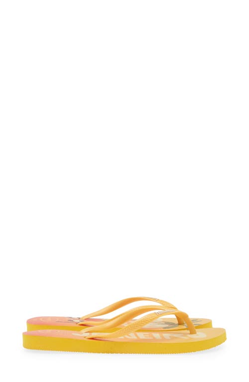 HAVAIANAS HAVAIANAS SLIM POSTCARD FLIP FLOP 