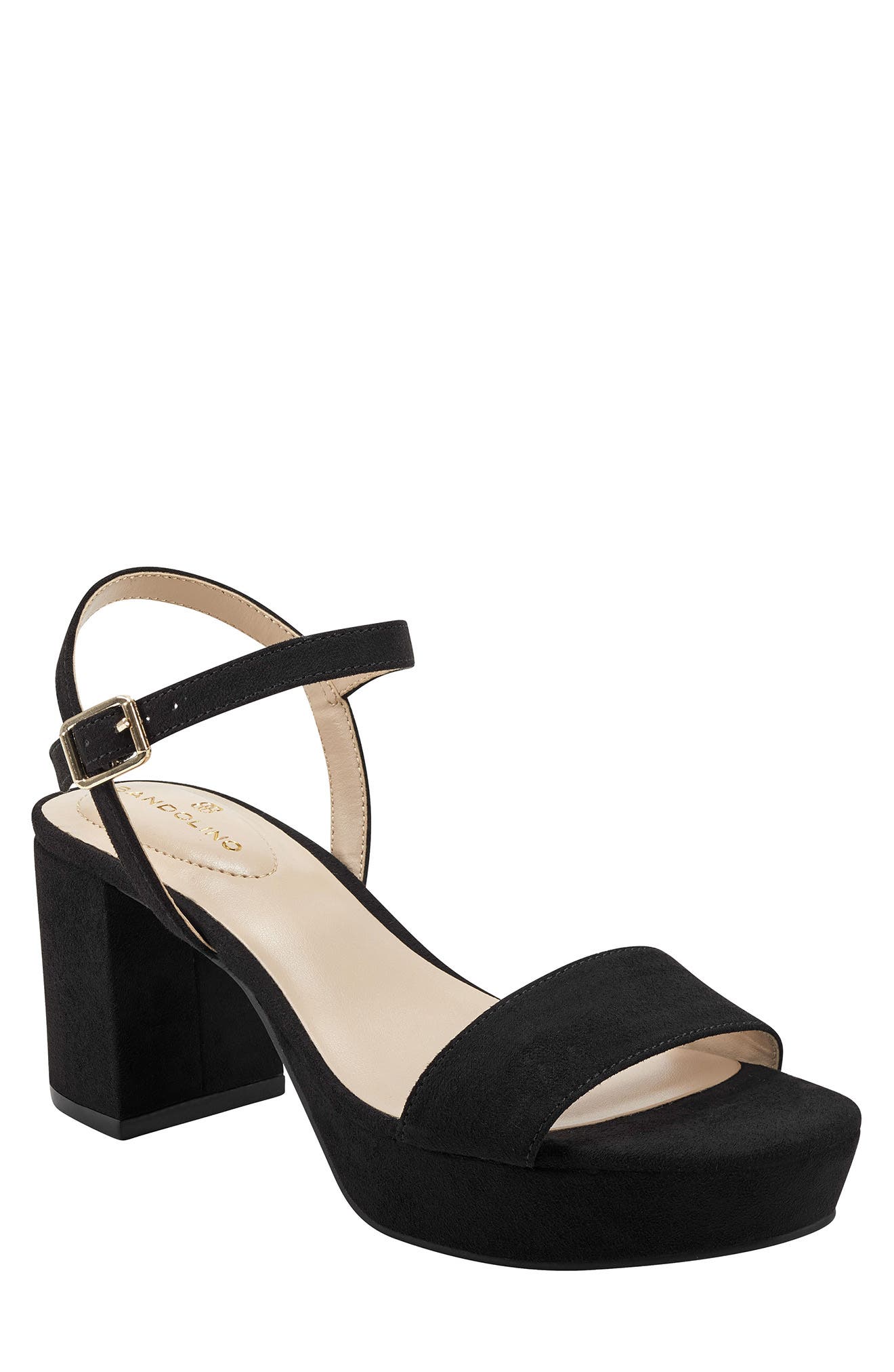 Bandolino Pennie Block Heel Sandal, Main, color, 
