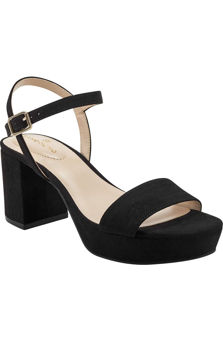 Bandolino Pennie Block Heel Sandal, Main, color,