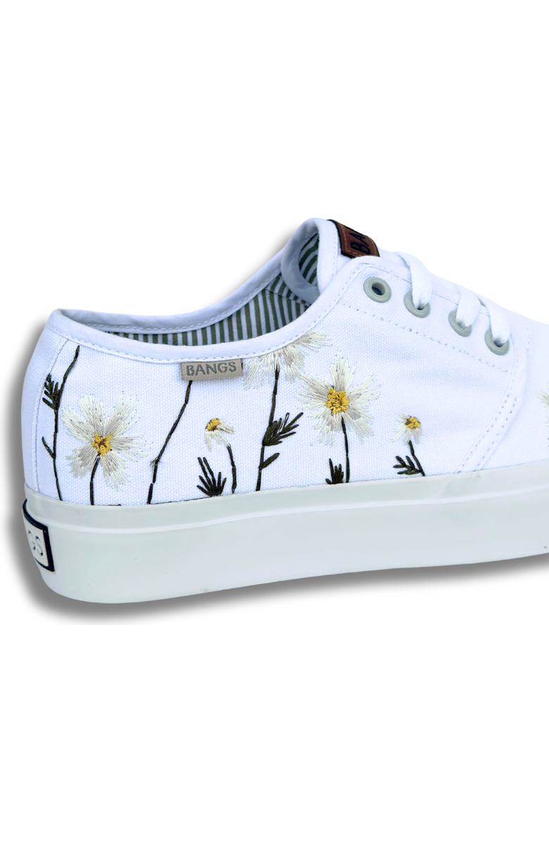 BANGS SHOES Daisy Dreams Platform Low Tops, Alternate, color, White