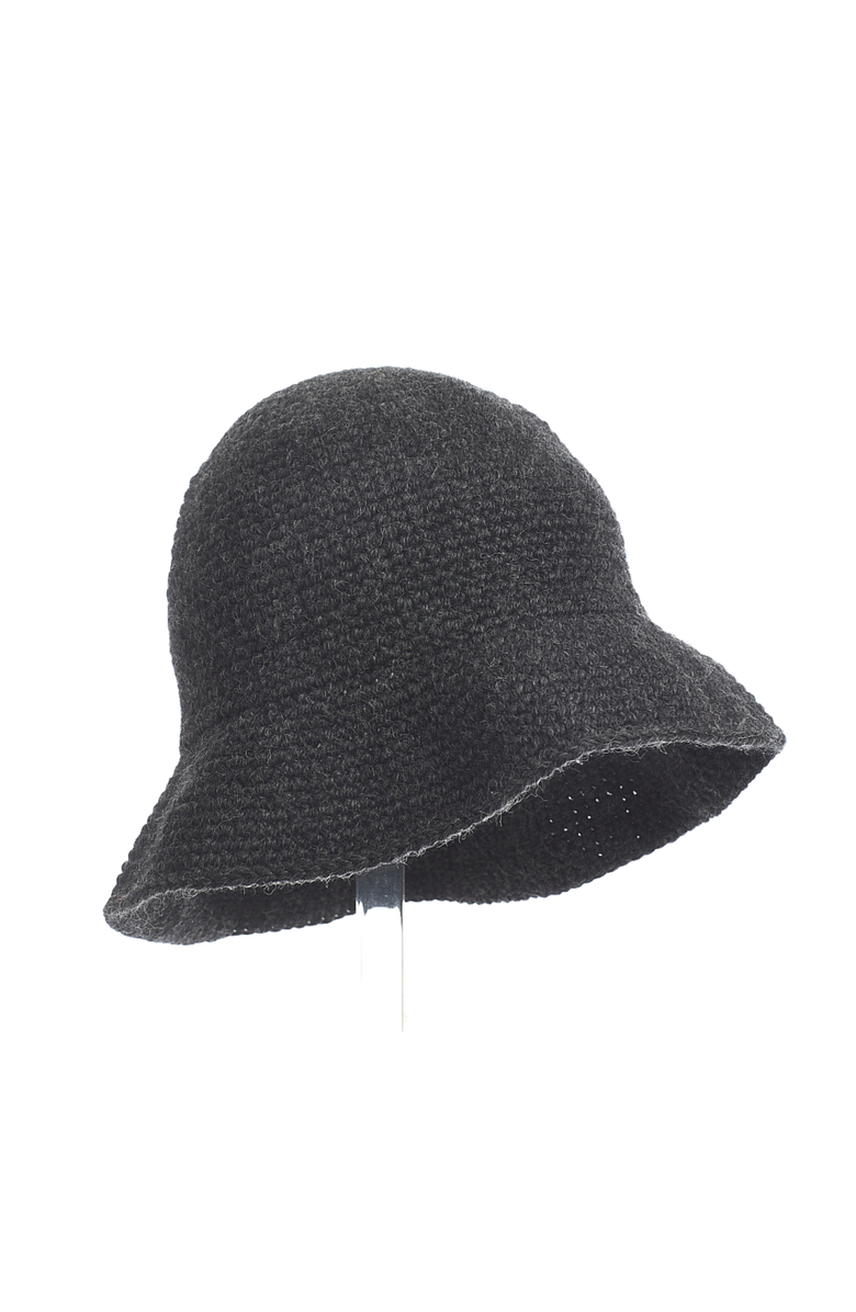 Nirvanna Designs Joplin Sun Hat, Main, color, Charcoal