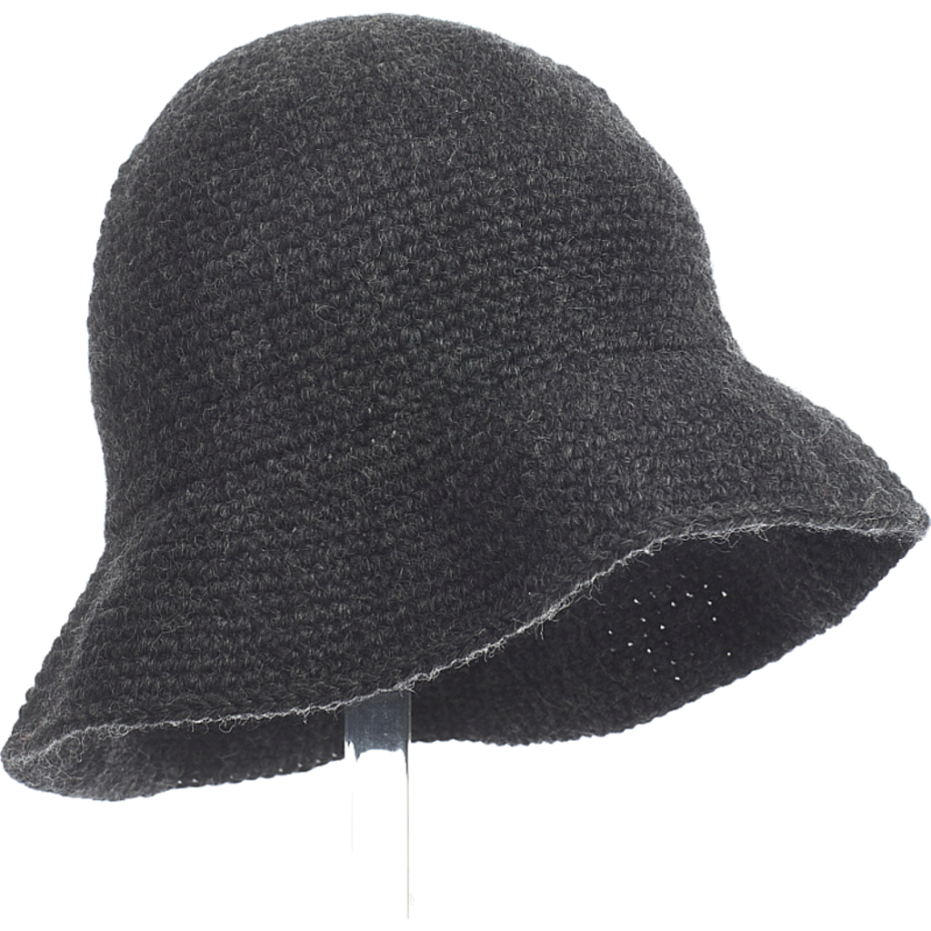 Nirvanna Designs Joplin Sun Hat In Charcoal