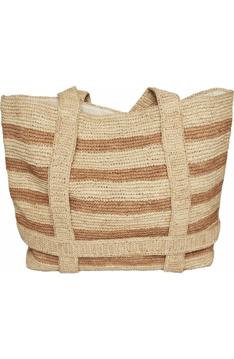 Hat Attack The Original Straw Traveler Bag, Alternate, color,