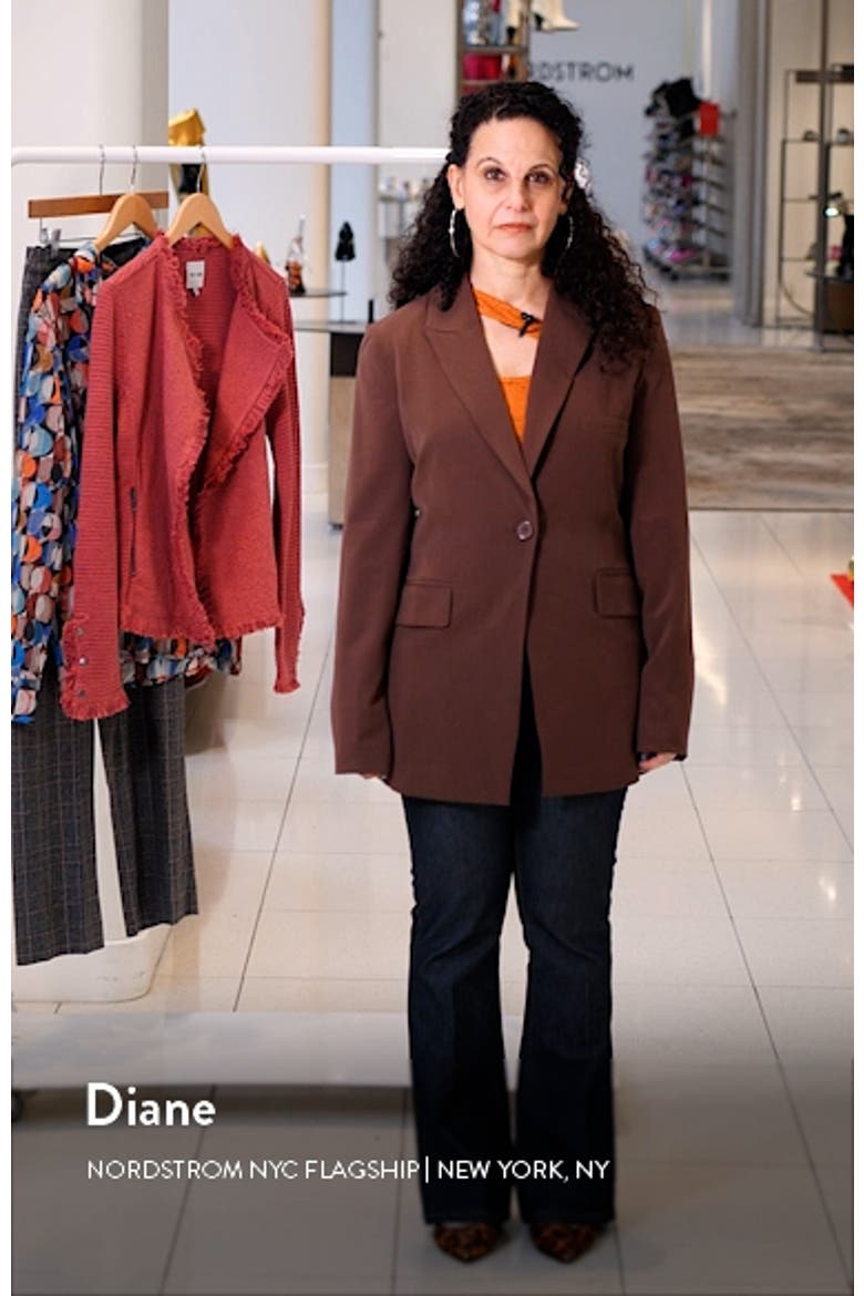 One-Button Blazer video