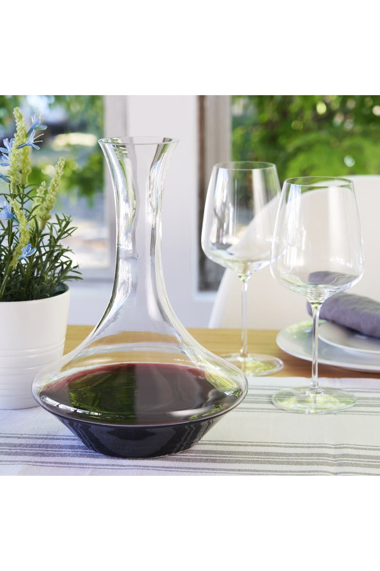 Authentis Wine Decanter, Alternate, color, Clear