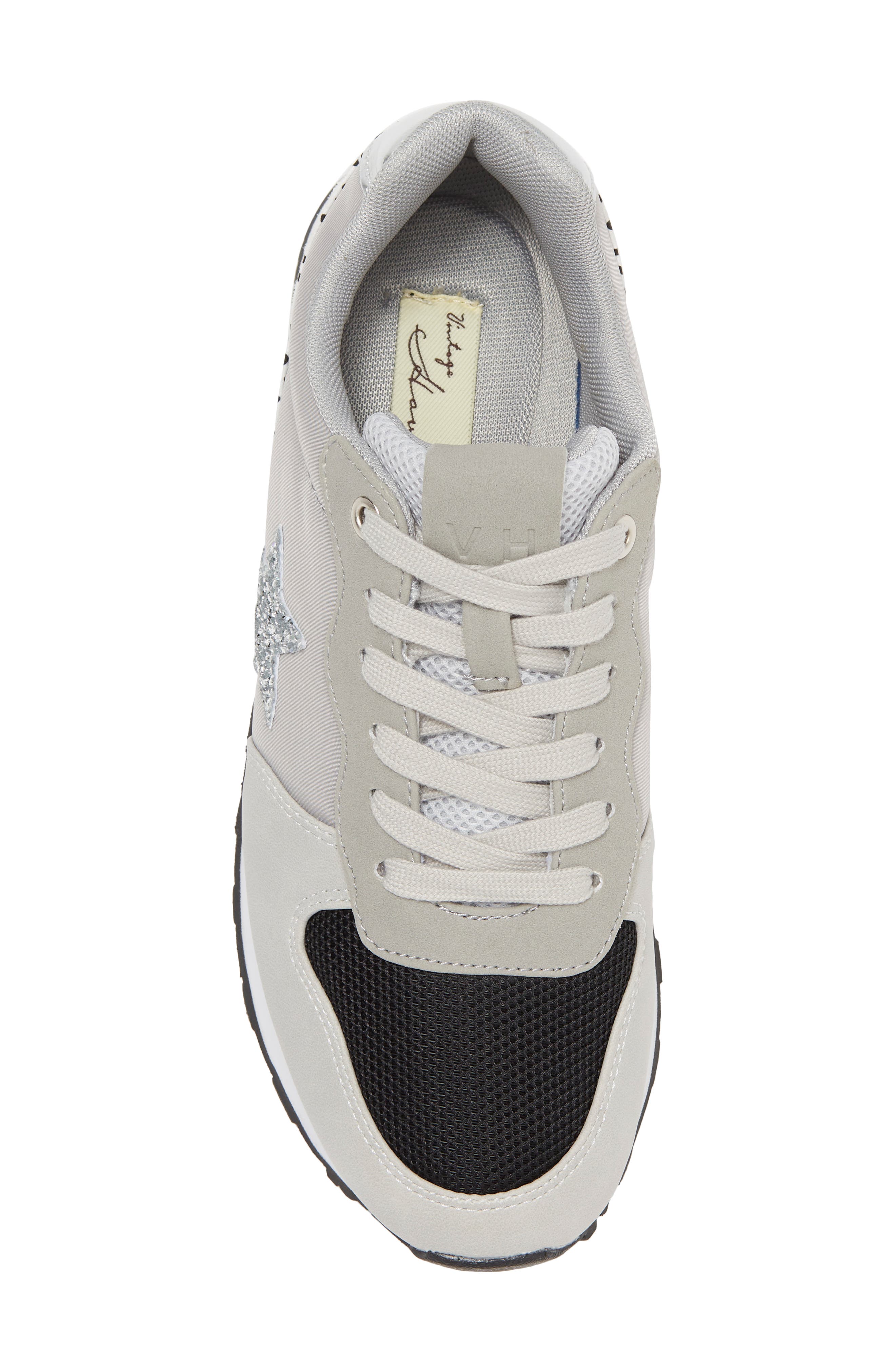 Vintage Havana Varda Leather Sneaker, Alternate, color, 