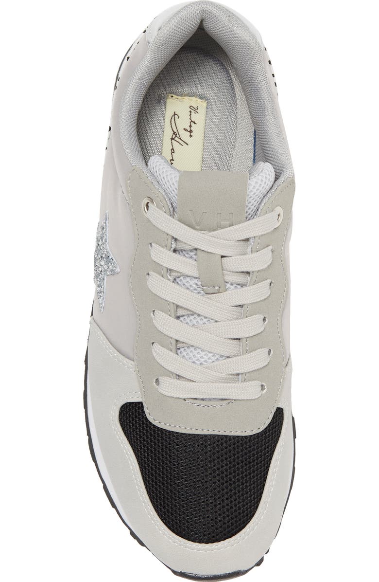 Vintage Havana Varda Leather Sneaker, Alternate, color,