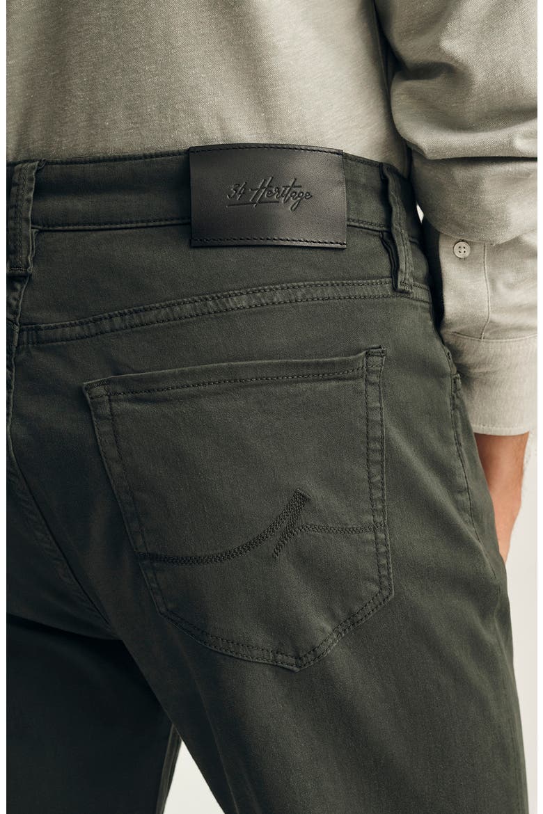 Courage Straight Leg Twill Pants, Alternate, color, DEEP TEAL TWILL