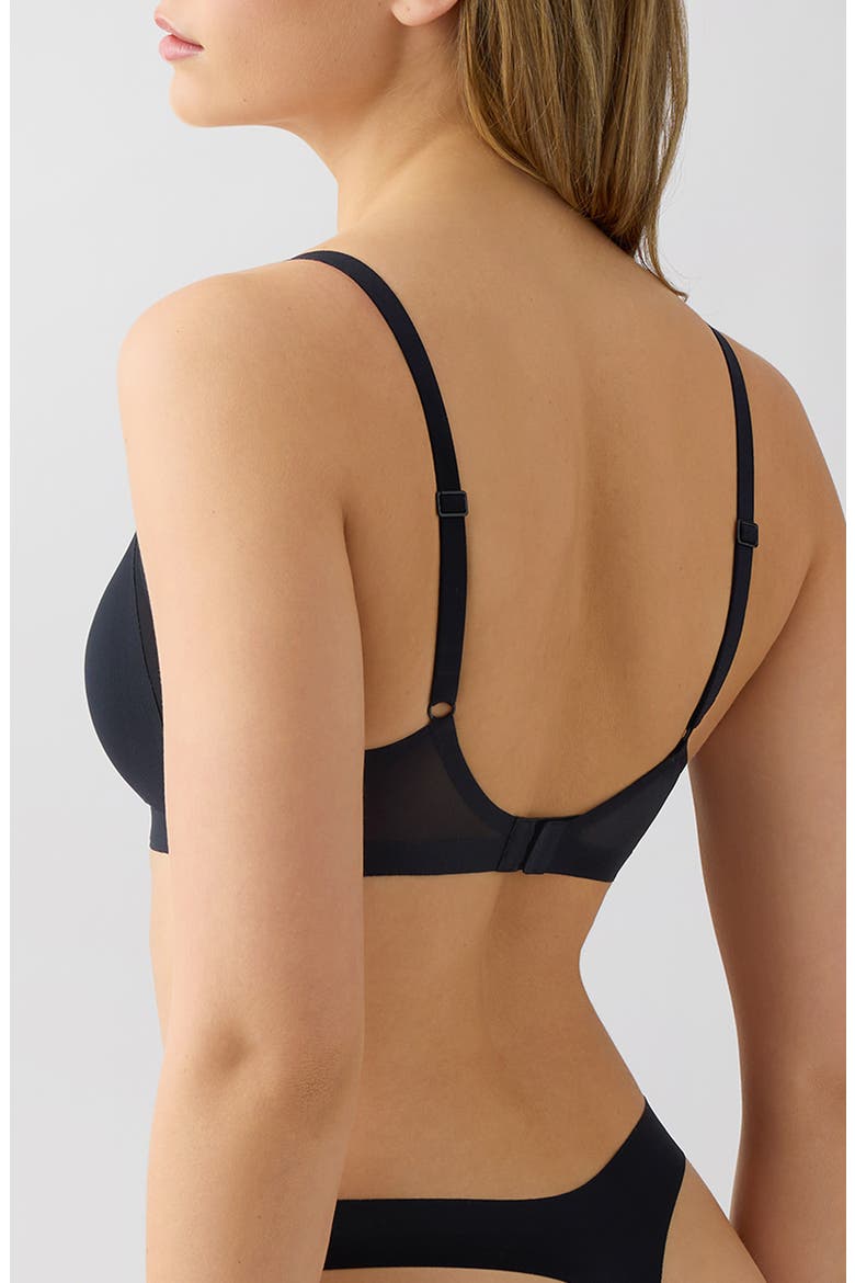 b.wow'd Modern Wirefree Bra, Alternate, color, NIGHT