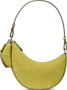 Kate Spade New York mini duo suede crossbody bag