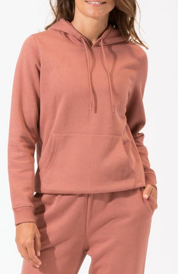 Threads 4 Thought Invincible Organic Cotton Blend Fleece Sweatshirt In Brown