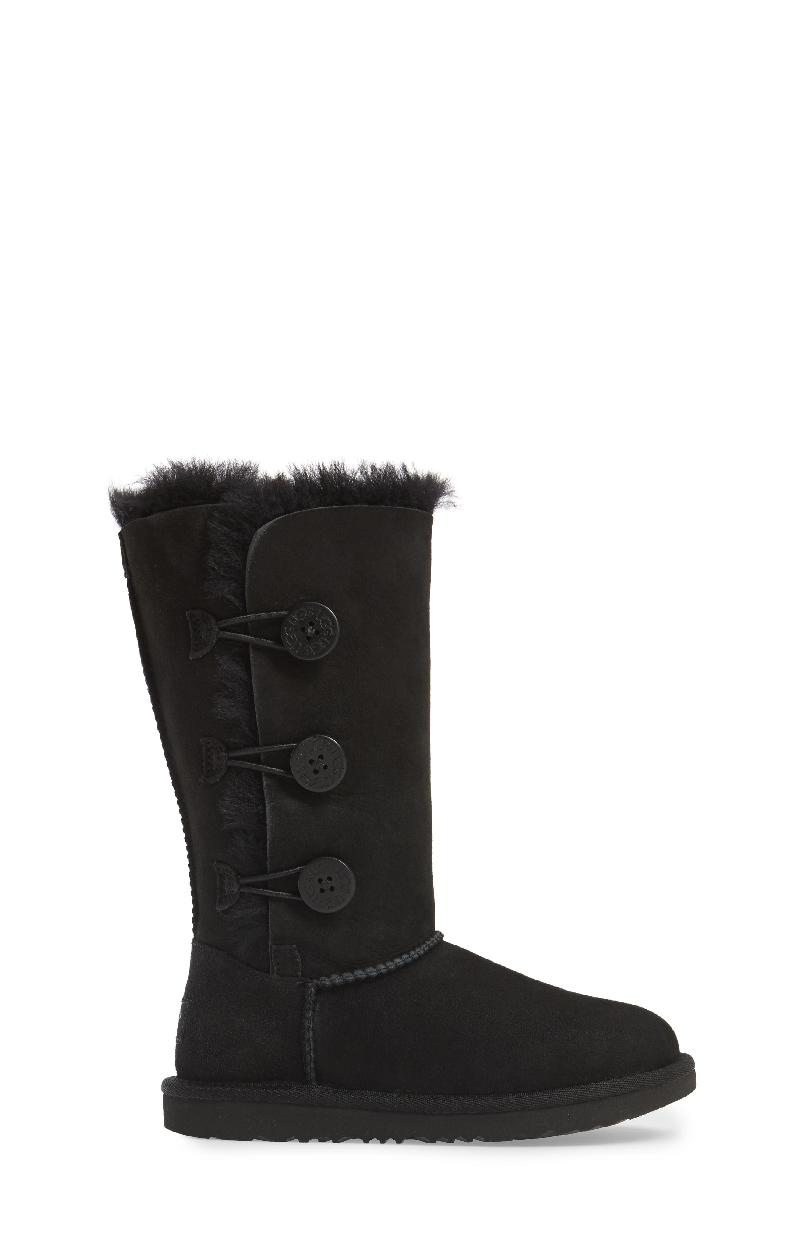 UGG<sup>®</sup> Bailey Button Triplet II Genuine Shearling Boot, Alternate, color, 