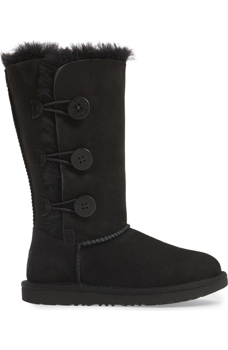 UGG<sup>®</sup> Bailey Button Triplet II Genuine Shearling Boot, Alternate, color,
