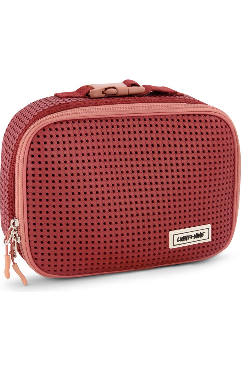 Light+Nine Kids' Inspired Brick Lunch Tote, Alternate, color,