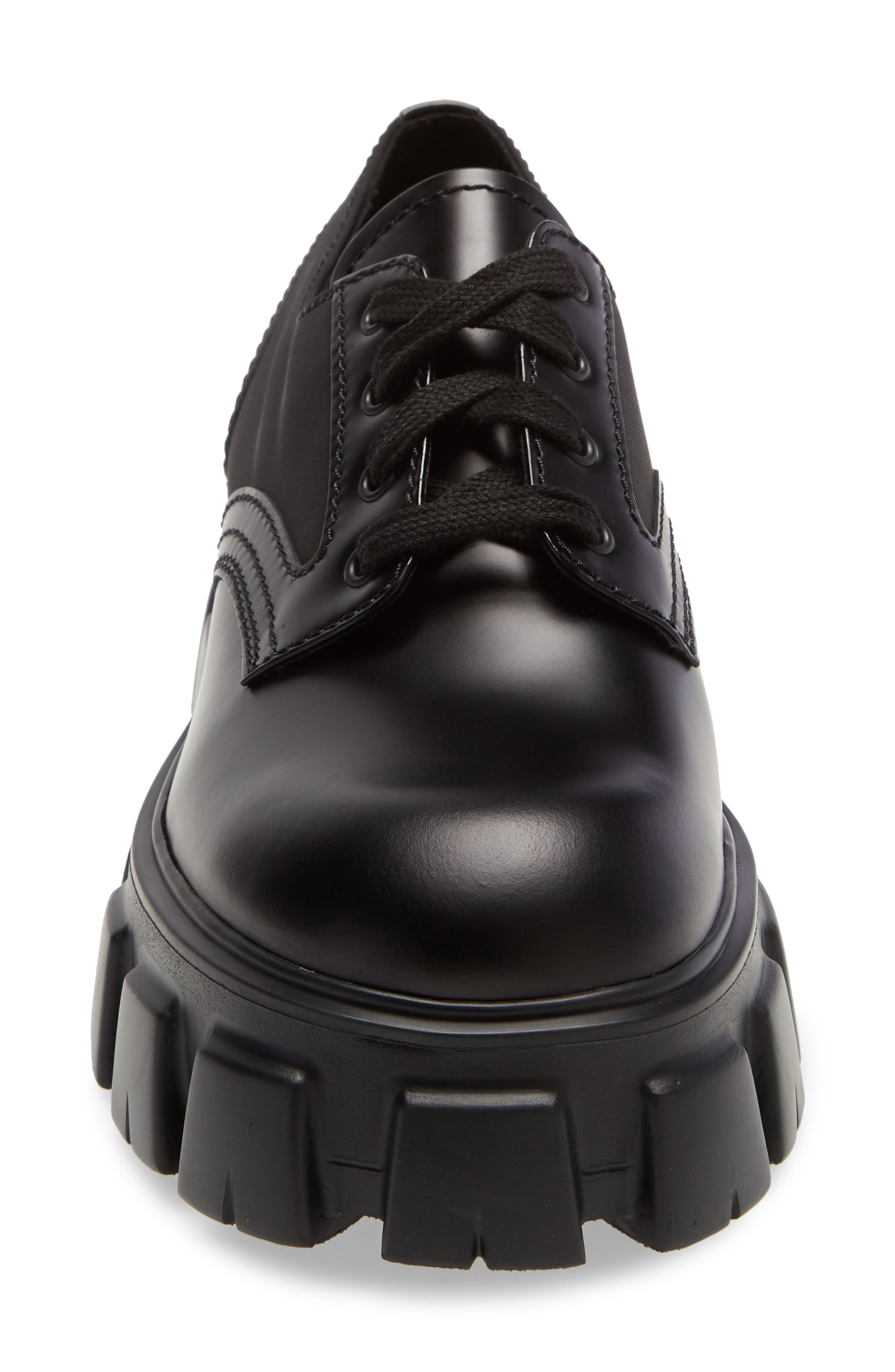 Prada Monolith Derby, Alternate, color, 