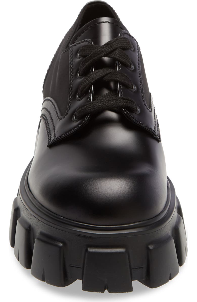 Prada Monolith Derby, Alternate, color,