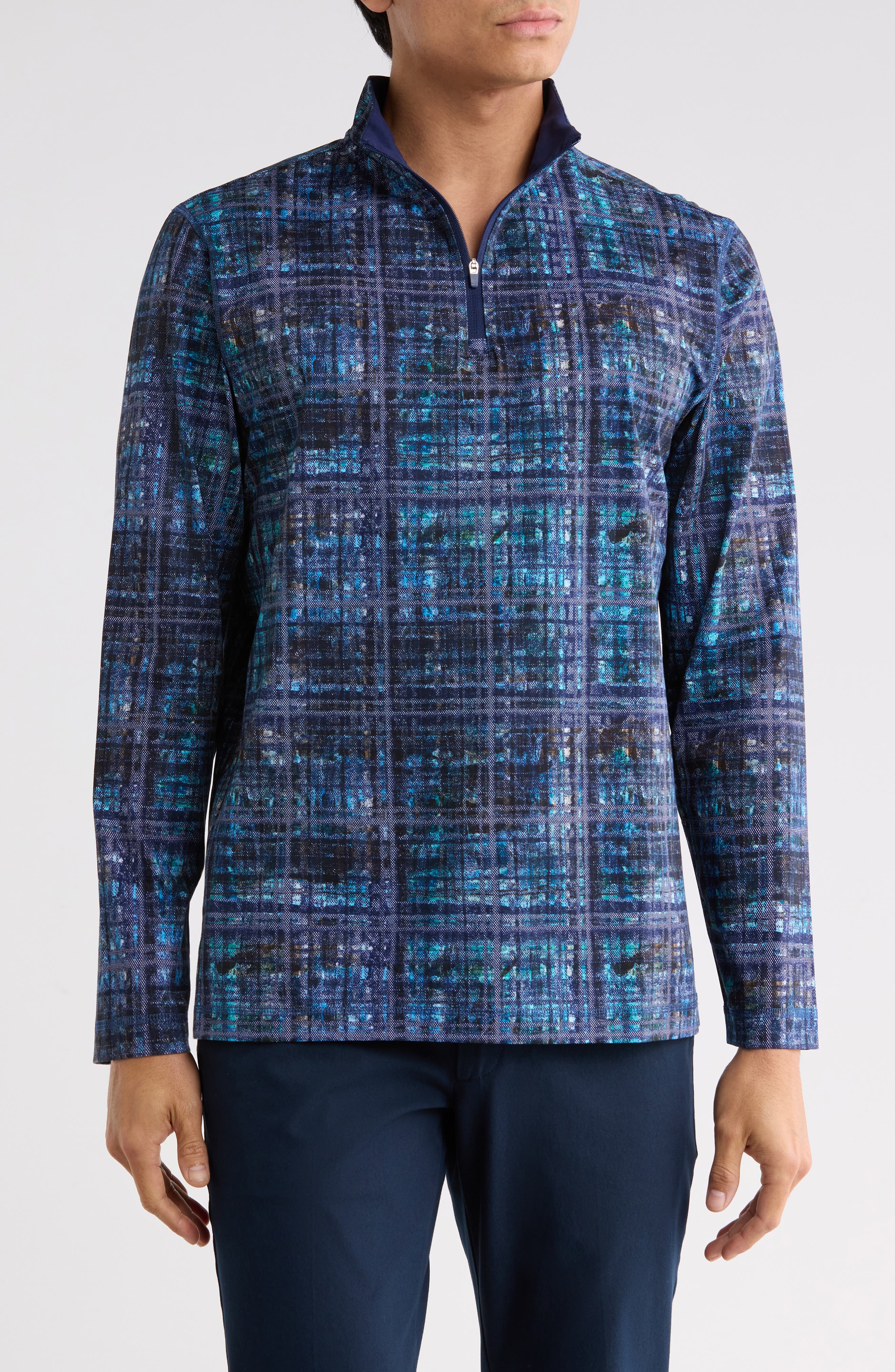 Quarter Zip Pullover