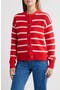 selected Red- Ivory Renee Stripe