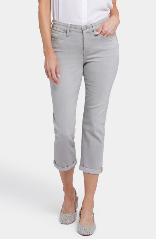 Nydj Chloe Cuff Capri Jeans In Grenada Mist