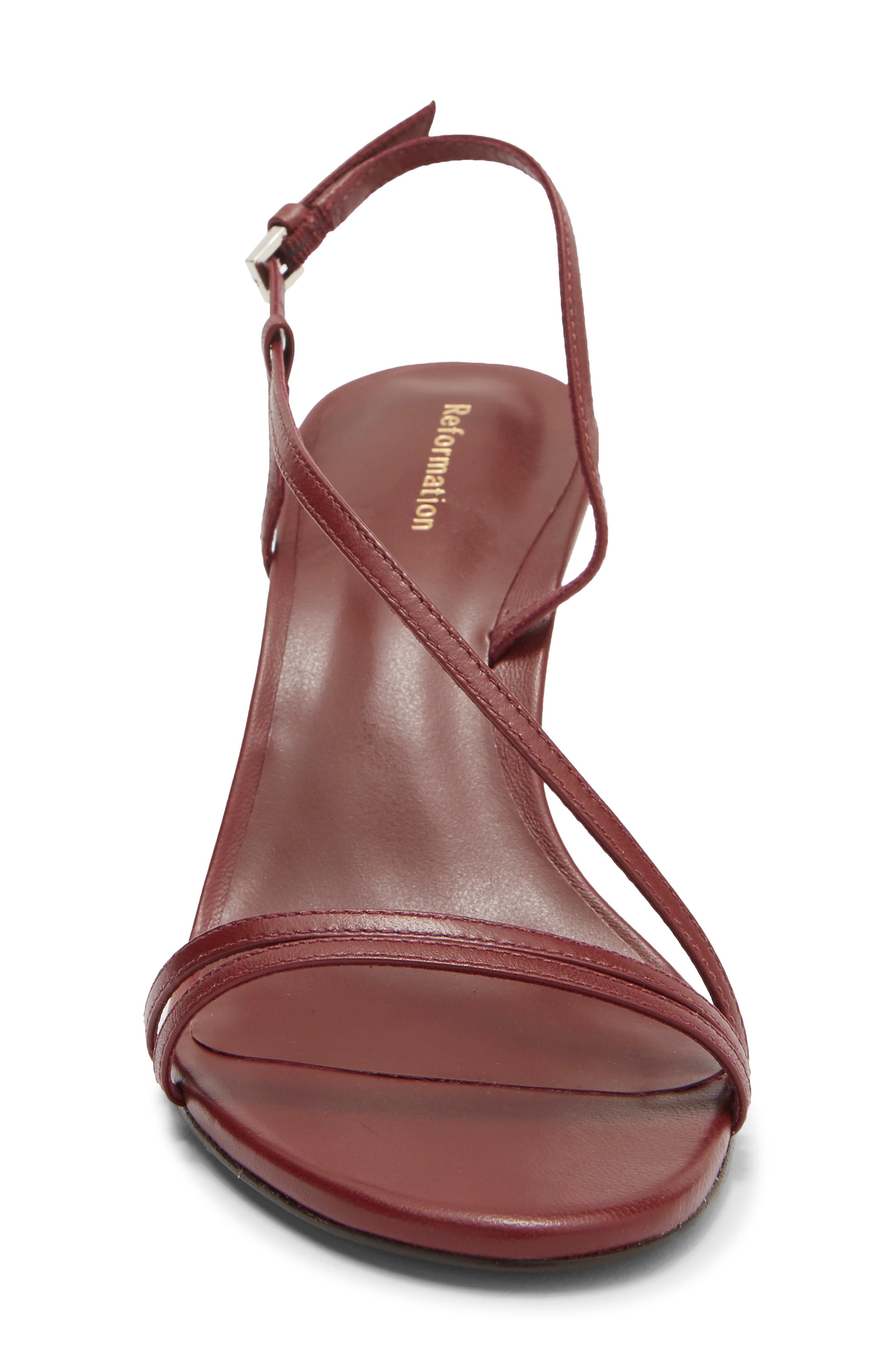 Petunia Sandal, Alternate, color, BERRY JAM LEATHER