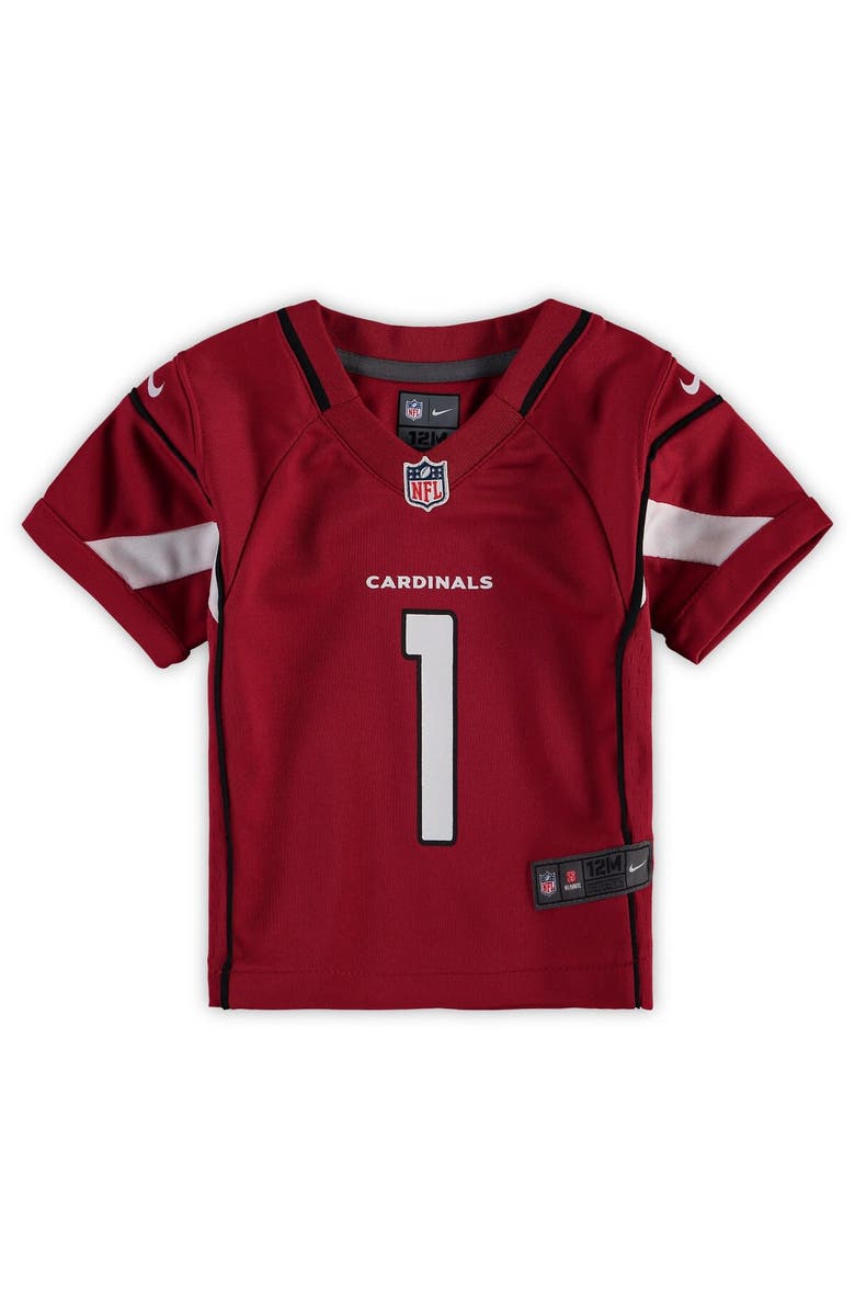 Nike Infant Nike Kyler Murray Cardinal Arizona Cardinals Game Jersey, Alternate, color, 