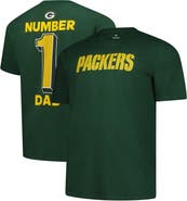 FANATICS Men's Fanatics Green Green Bay Packers Big & Tall Number One Dad T-Shirt