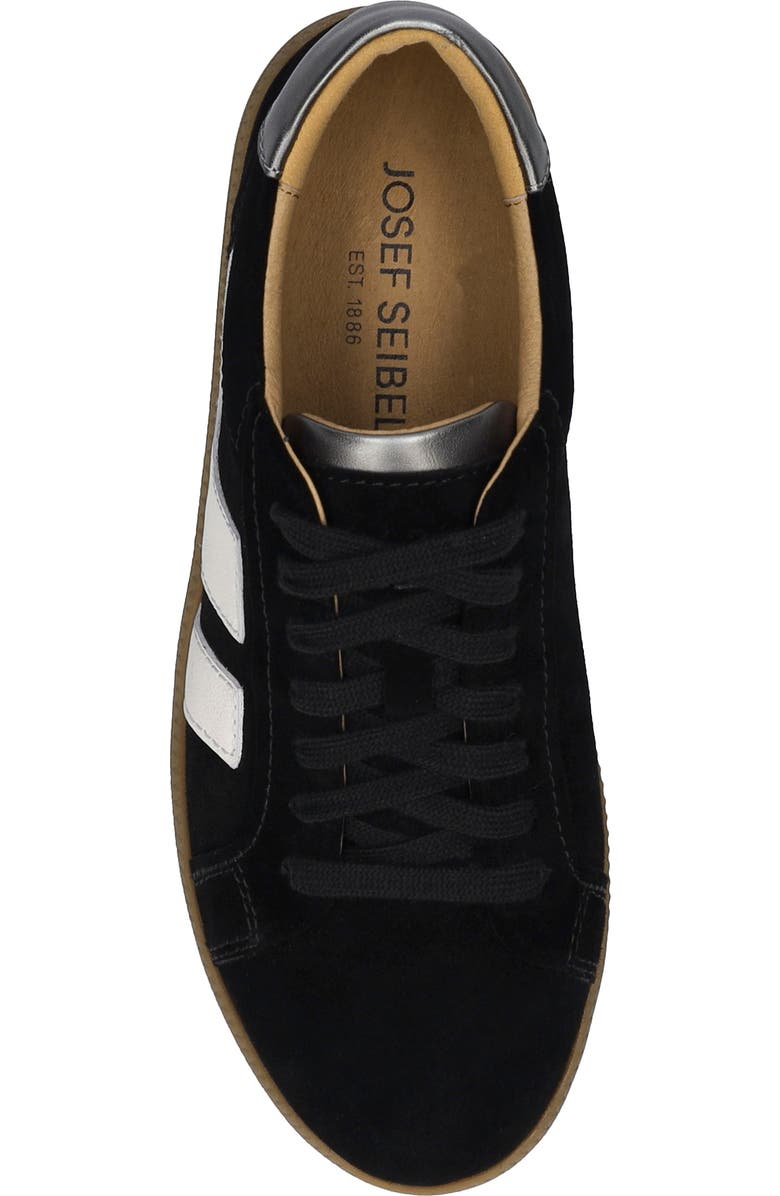 Josef Seibel Joleen 04 Sneaker, Alternate, color, Black