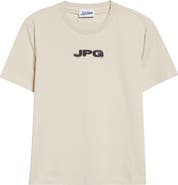 Jean Paul Gaultier Logo Stretch Cotton Baby Tee