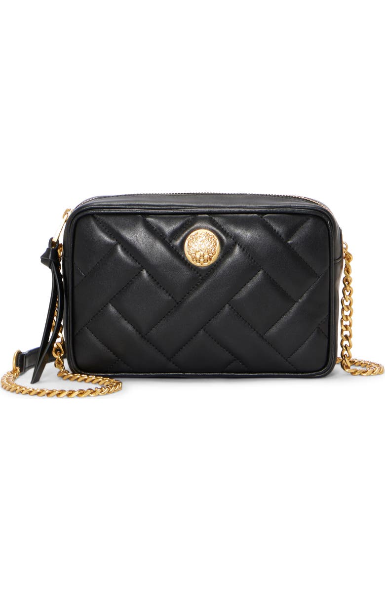 Vince Camuto Kisho Quilted Leather Crossbody Bag, Main, color,