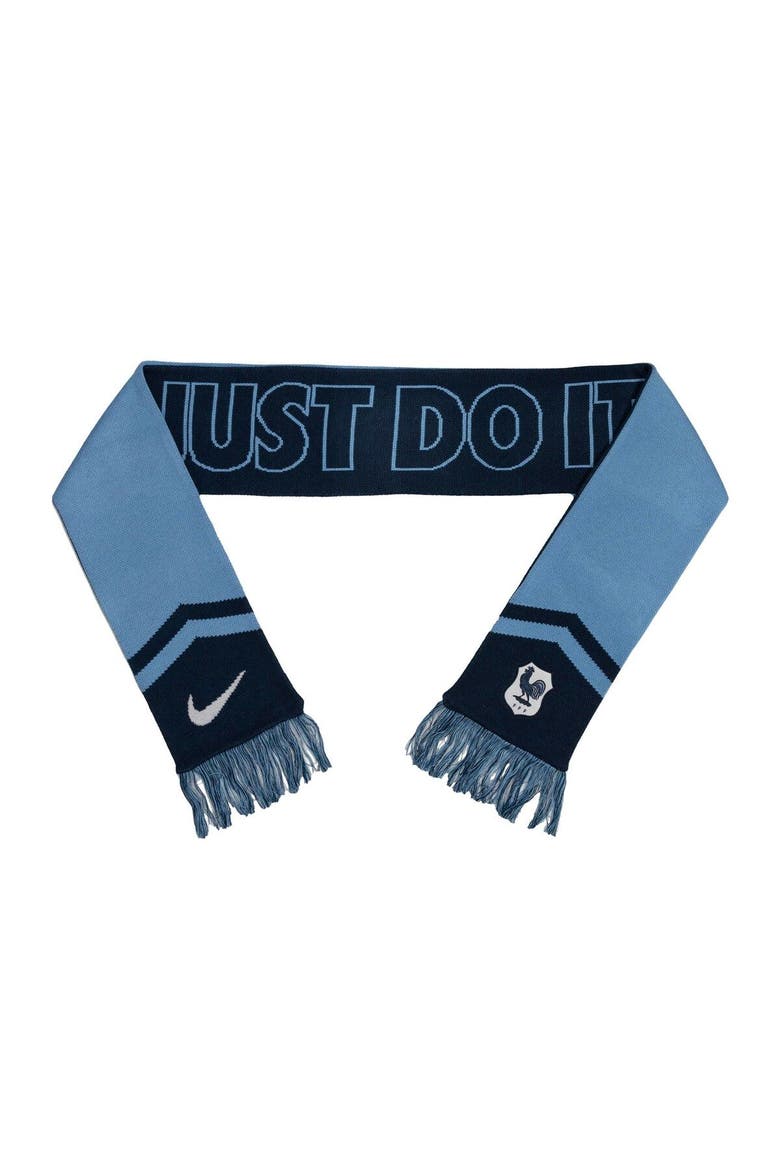 France National Team Local Verbiage Scarf, Main, color, Navy